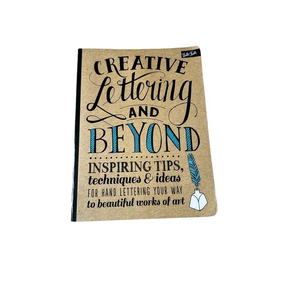 Calligraphy & Adult Coloring Book Bundle - Picture 8 of 9